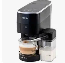 CAFETERA QUANTA 4EN1 C/SOPORTEPARALECHE QTCM170