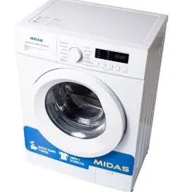 LAVARROPA MIDAS AUTOM ADELA C/ FRONTAL 8 KG BLANCO