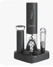 ABRIDOR DE VINO QUANTA QTKAV610 6 EN 1 RECARGABLE