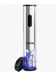 ABRIDOR DE VINO ELEC QUANTA QTAVE91 INOX