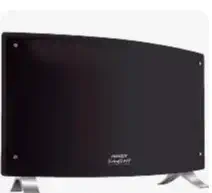ESTUFA VITROCONVECTOR PEABODY PE-VOD2N NEGRO