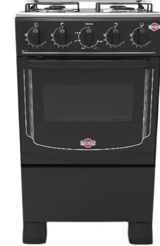 COCINA TOKYO DALLAS 4 HORNALLAS NEGRA