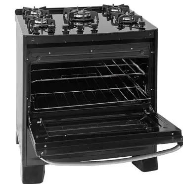 COCINA 5 HORNALLAS SUGGAR MASTER GRILL NEGRO