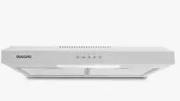 PURIFICADOR SLIM SUGGAR 60 CM 3 VEL. BLANCO