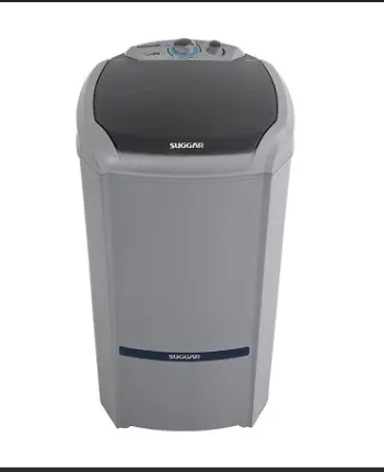 LAVARROPA SUGGAR LAVAMAX 20 KG GRIS