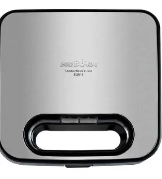 GRILL BRITANIA BGR16 INOX