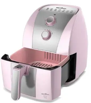 AIRFRYER BRITANIA BAFE53 5.5 LTS ROSA