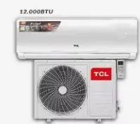 AIRE ACONDICIONADO SPLIT TCL 12.000 BTU