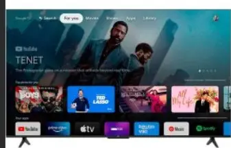 TV LED TCL SMART 55¨¨ GOOGLE 55P6K