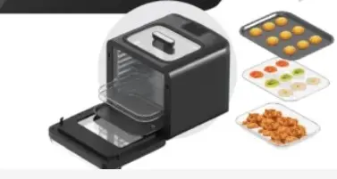 AIR FRYER QUANTA QTFTH130 4 EN 1 13 LTS 220 V