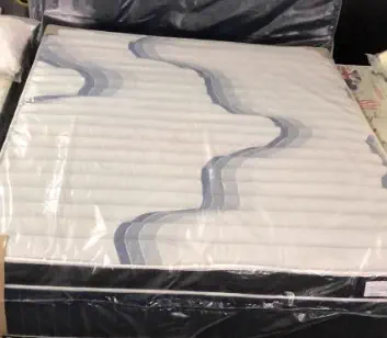 SOMIER ABBA PRESTIGE 1,60 X 2 M. AZUL