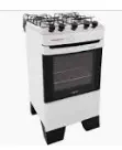 COCINA MUELLER PIACERE 4 HORNALLAS BLANCO