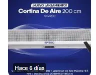 CORTINA DE AIRE SPEED 2 METROS