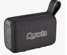 SPEAKER PORTATIL QUANTA  BT 8W NEGRO