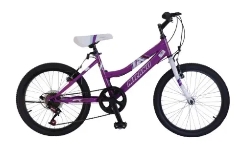 BICICLETA MILANO ACTION DAMA ARO 20¨¨ LILA