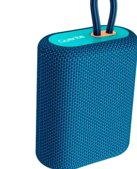 SPEAKER PORTATIL QUANTA QTSPB64N AZUL