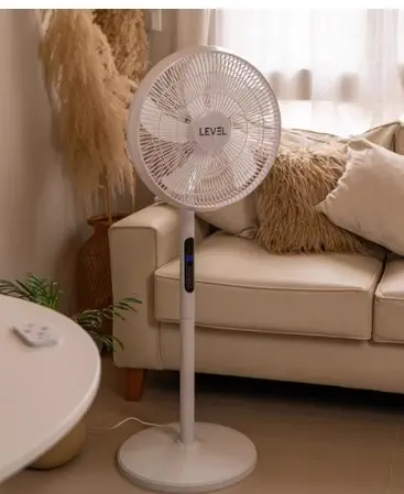 VENTILADOR LEVEL 5 ASPAS DE 16pulg. 8 Vel. 220V