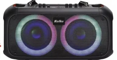PARLANTE KOLKE PARTY DUAL 6.5 INAL. KPB-515