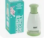 PICADOR DE VERDURAS PS+ACERO D7X15 CM BAKERS SECRE