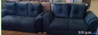 SOFA MILLAZO NEGRO ARTFLEX AB