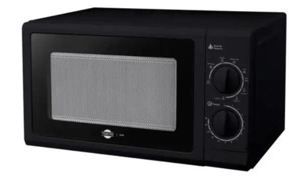 MICROONDAS TOKYO ORBIT 25 LTS MANUAL NEGRO
