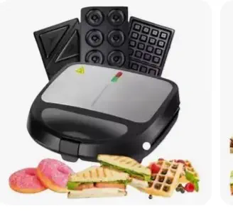 SANDWICHERA TOKYO 3 3N 1 GRILL WAFLE DONAS