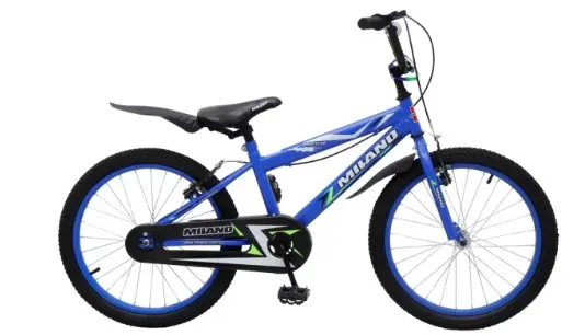 BICICLETA MILANO CAMPIONE ARO 20 AZUL 