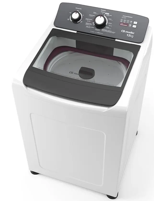 LAVARROPA MUELLER AUTOMATICA MLA 15 BLANCO