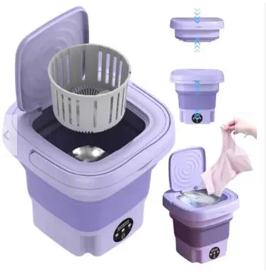 LAVARROPA MINI PORTATIL AZUL MARINO