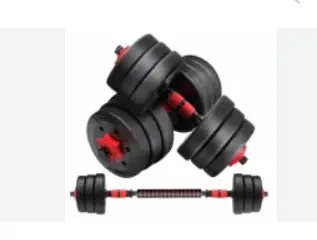KIT DE ENTRENAMIENTO MANC./BARRAS/PESA 30KG GUANTE