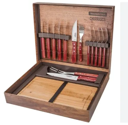 T21198G 770 JUEGO POLYWOOD TRAMONTINA 15 PIEZAS