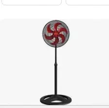 VENTILADOR DE PIE VENTISOL 40 CM TURBO 6 ASAS