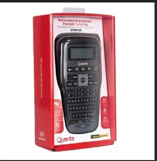 ROTULADOR ELECTRICO QUANTA QTRP100 TURBO
