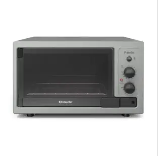 HORNO ELECTRICO MUELLER 50 LTS TITANIO-FRATELLO