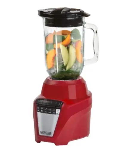 LICUADORA BLACK+DECKER ICE CRUSH ROJA