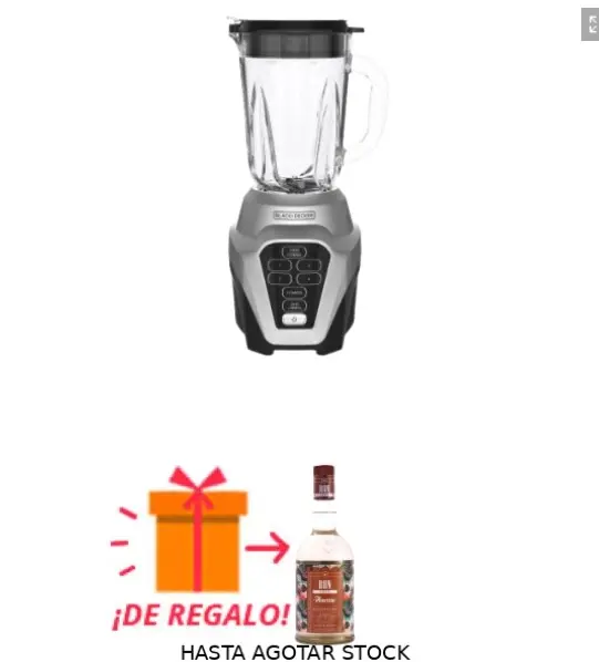LICUADORA BLACK+DECKER DIGITAL SILVER