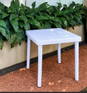 MESA CARNAVAL BLANCO MADEPA PY DESMONTABLE