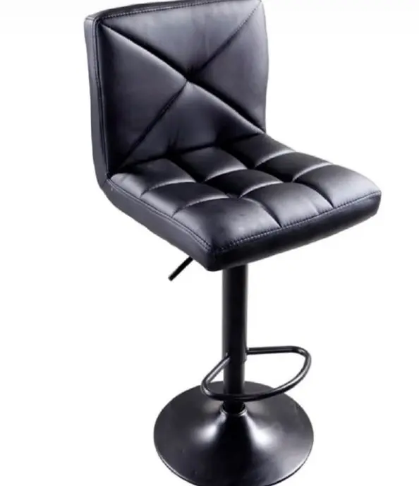 SILLA DE BAR JHS-6009E NEGRA