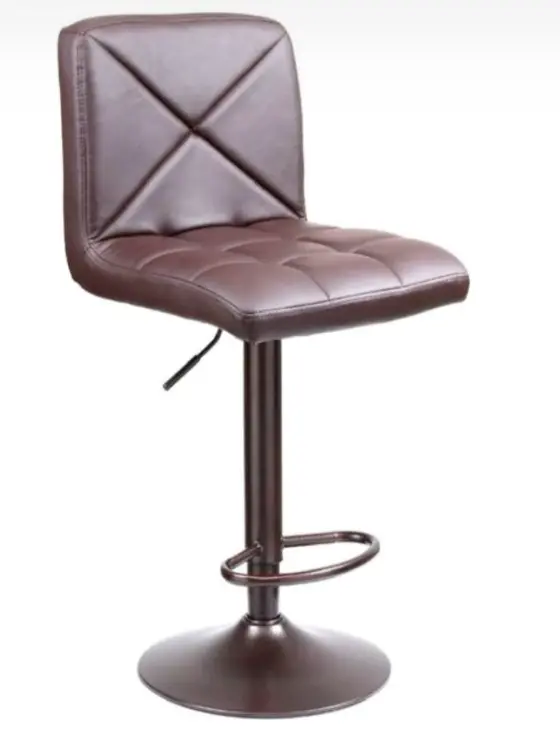 SILLA DE BAR JHS-6009E MARRON