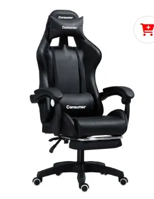 SILLA GAMER YT-055 NEGRO