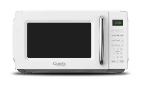 MICROONDAS DIGITAL 20L QUANTA BLANCO QTMD20 220VLT