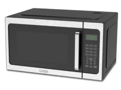 MICROONDAS DIGITAL 30L QUANTA NEGRO QTMD30 220VLT