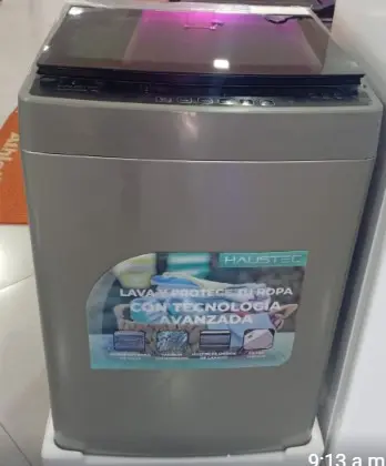 LAVARROPA HAUSTEC 8KG GRIS