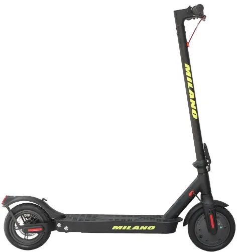 SCOOTER MILANO 8.5 NEGRO