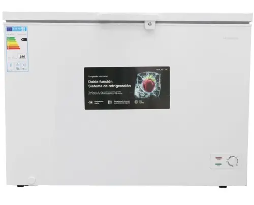 CONGELADOR 300L HAUSTEC BLANCO