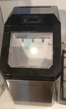 FABRICADOR DE HIELO HAUSTEC 15KILOS