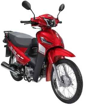 MOTO KENTON BLITZ 110 SE ROJO