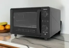 HORNO ELECTRICO TOKYO POP TIME 45 LTS 300* NEGRO