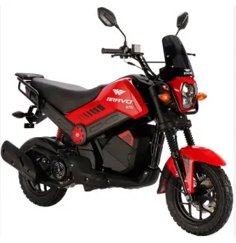 MOTO KENTON BRAVO 125 ROJO