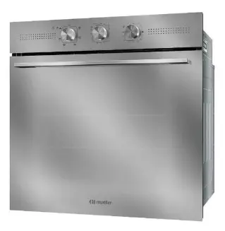 HORNO MUELLER EMPOTRAR ESPEJADO MFE70K PERILLA